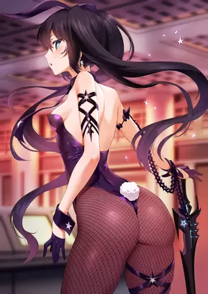Black Rock Porn - Black rock shooter bunny girl butt mda starou nude porn picture |  Nudeporn.org