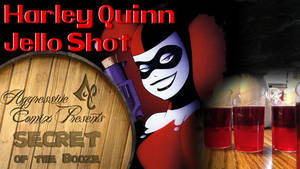 Drunk Jello - Harley Quinn Jello Shot (Batman shot) ... | The Drunken Moogle