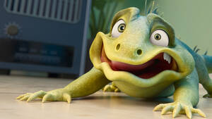 Doggy Sex Porn Face Distressed - Leo: Cast, Plot, Trailer of the Adam Sandler Animated Comedy - Netflix Tudum