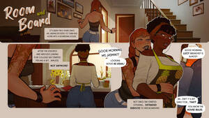 Conversation Cartoon Futa Porn - Room and Board- InCase - Porn Cartoon Comics