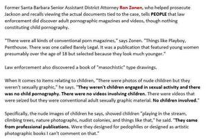 Extreme Hardcore Toddler Porn - Prosecuting attorney Ron Zonen's statement to \