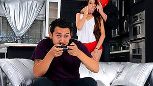 Cheating Husband Anal - Sneaky Sex â€“ Babysitting On My Dick