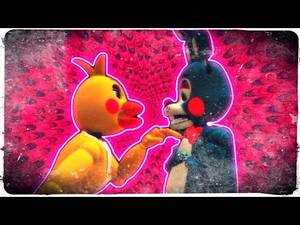 F Naf Sfm Toy Chica Porn - MMD FNAF Toy Bonnie X Toy Chica Get Ready