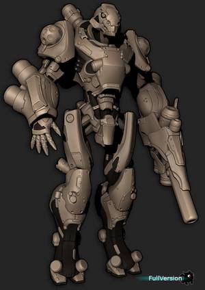 3d Sci Fi Robot Sex Machines - mech+mecha+giant+robot+concept+art+design+gundam+