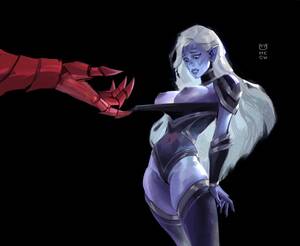 drow hentai naked anime art - ðŸ”žDrow | DOTA2 Porn Hentai | Truyen-Hentai.com