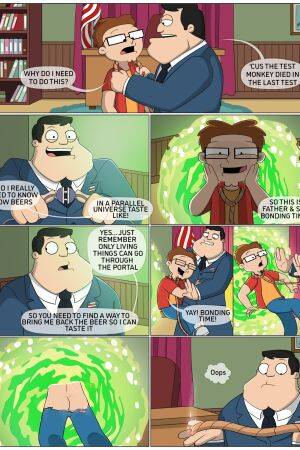 Family Guy Multiverse Porn - â–· Comics Porno de Family Guy Porn Comix en EspaÃ±ol (2024) - ComicsFlix