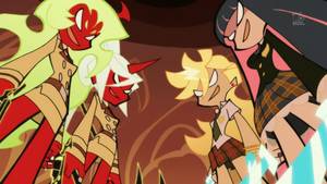 naked cartoons panties - Anarchy+sisters+vs+Demon+sisters | Soul Eater Panty And Stocking With  Garterbelt Nude and Porn Pictures