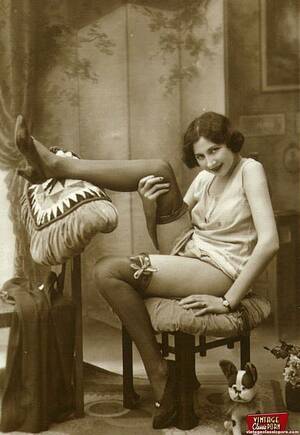 Glamour Vintage Classic Retro Porn - Thirties vintage hot babes