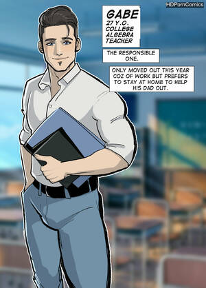 Cartoon Wood Gay Porn Teacher - Meet The Carters 1 comic porn | HD Porn Comics