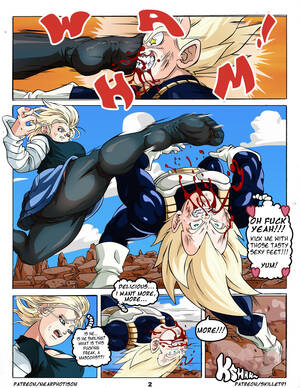 Android 18 Foot Porn - Vegeta VS Android 18's Feet - Page 8 - HentaiEra