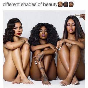 All Black Pretty Girls Porn - Sharee - blackgirlshairrock: Black Is Beautiful