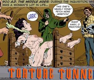 Breast Torture Cartoon - Torture Tunnel | Erofus - Sex and Porn Comics