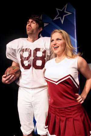 Cheerleaders That Did Porn - Debbie Does Dallas' buries porn roots â€“ and most of its kick â€“ Orange  County Register