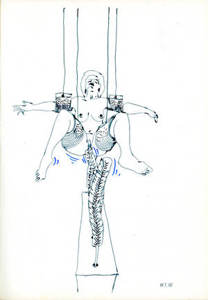 Drawing - from my sketchbooks drawing porn all my life. it's fun and hot. that's it