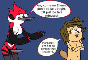 Margaret From Regular Show Porn Face Sitting - Rule34 - If it exists, there is porn of it / margaret smith (regular show)  / 5258030