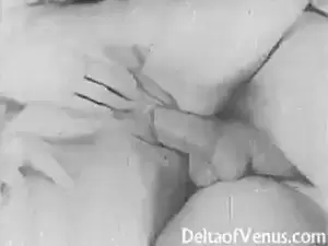 1950s Vintage Porn Shaved - Authentic Vintage Porn 1950s - Shaved Pussy Voyeur Fuck | xHamster