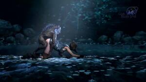 3d Monsters Fucking Lara Croft - Tomb Raider Lara Croft Cave Monster Fuck - Gob Bluth