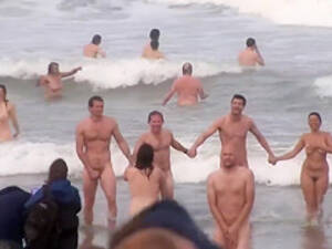 beach naked people running - Hundreds of nudist people running into the sea naked - watch on  VoyeurHit.com. The world of free voyeur video, spy video and hidden cameras