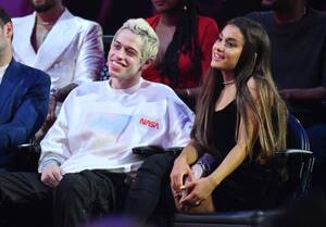 Hardcore Ariana Grande Porn - No, Pete Davidson Didn't Just Tell The World About Ariana Grande Giving Him  A Blowjob