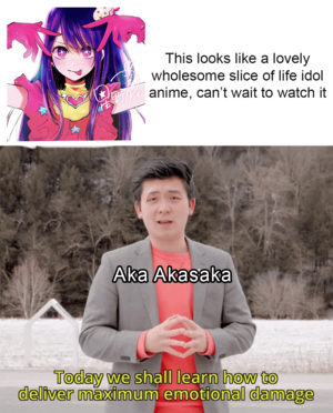 April Hunter Fucking Porn - The Lie in April : r/Animemes