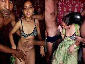 indian slut - Viral porn Indian slut playing with 2 cocks - FSI Blog