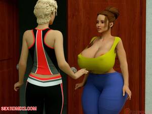 cartoon yoga sex - âœ…ï¸ Porn comic Extra Renderings. The FOXXX. NAKED YOGA LESSONS I Sex comic  brunette milf came âœ…ï¸ | | Porn comics hentai adult only | wporncomics.com