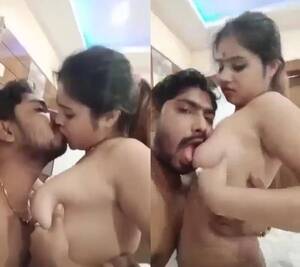lovely indian couple nude tv - Newly marriage very horny couple indian porn tv mms - panu video