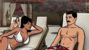 Archer Cartoon Sex Porn Animated - Adam Reed Talks the â€œSmilthyâ€ Good Fun of 'Archer' | Animation World Network