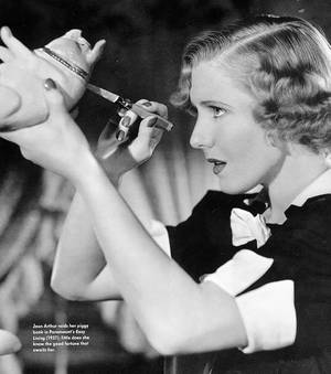 Jean Arthur Vintage Nude Porn - Jean Arthur raids her piggy bank in Paramount's \
