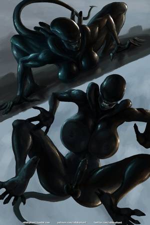 Anime Xenomorph Porn - Futa Xenomorph Windshield by KATAKLYXM