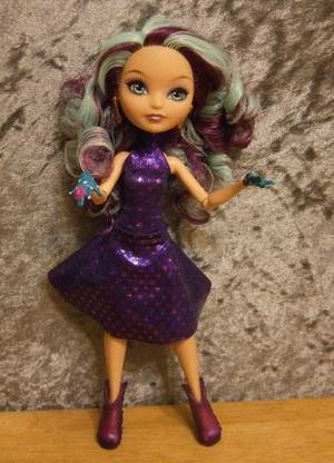 Monster High Doll Porn - Purple dress for monster high dolls and Ever after by moonsight68, $10.00