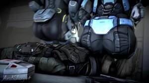 Halo 5 Kelly Ass Porn - AnKhajiit] Kelly Thigh and Kat Butt