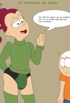 Agnes Cartoon Porn - el momento de agnes porn comic (the loud house,). Anal comic porno.