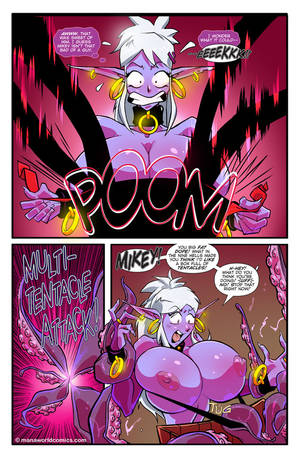 Cartoon Fairy Porn - Big-titted purple fairy captured and pounde - XXX Dessert - Picture 5