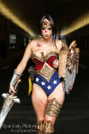 High Resolution Wonder Woman Reality - 9 cosplays that Reddit weirdly marked NSFW