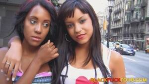 black sluts sucking dick - Two Hot Black Slut Take Turns Sucking Cock Porn Videos - Tube8