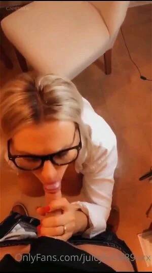 blonde teacher gets cumshot - Watch Blonde Big Tits Teacher gets cum in face I found her at meetxx.com -  Blonde, Facial, Cumshot Porn - SpankBang