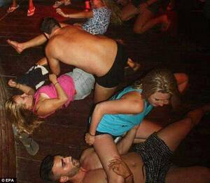 drunk group porn pool - Four Britons held on porn charges in Cambodia released | Daily Mail Online