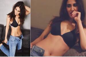 indian actress panty in nude - Vaani Kapoor Strips Down to her Black Bra and Panties for Hot Magazine  Photoshoot: See Pictures and Video of Sexy Actress | India.com