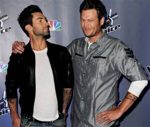 Black Shelton Adam Levine Gay Porn - Adam Levine On Blake Shelton: 'He Wants To Have Sex With Me For Sure' -  VIDEO - Towleroad Gay News