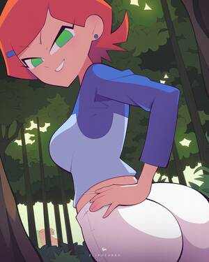 Ben 10 Gwen Lesbian - Gwen Tennyson (Ben 10) Flipherrrr - Comics Army