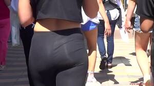 Black Spandex Pants Porn - PAWG Tight Black Leggings Ass, Free Black Ass HD Porn aa - XVIDEOS.COM
