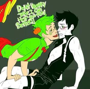 Homestuck Grand High Lesbian Porn - Homestuck Trickster, Porn