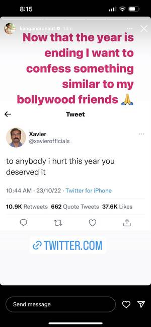 Aishwarya Rai Porn Funny Comments - Kanganaaaaaaaaa ðŸ˜‚ : r/BollyBlindsNGossip