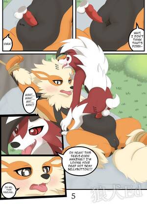 Arcanine Having Sex - Chubby Arcanine comic porn | HD Porn Comics