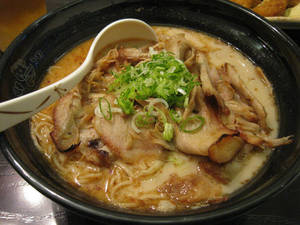 Food Chain Porn - We ventured into the just-opened Westfield San Francisco Centre branch of  Japanese fast-food chain Ajisen Ramen yesterday.