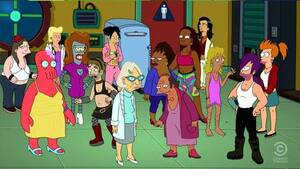 gender bender gender bender futurama cartoon porn - Futurama Gender Bender Cartoon