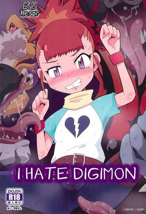 digimon hentai porn - Digimon Nanka Kirai (by Ultrabuster) - Hentai doujinshi for free at  HentaiLoop