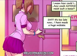 Cartoon Porn Tease Skirt - I mean how could I, how could anyone resist suck a tease on hentai porn  comics?