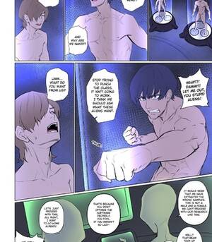 Alien Abduction Porn Parody - Alien Abduction 1 comic porn | HD Porn Comics